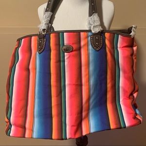NEW Montana West serape shoulder bag.